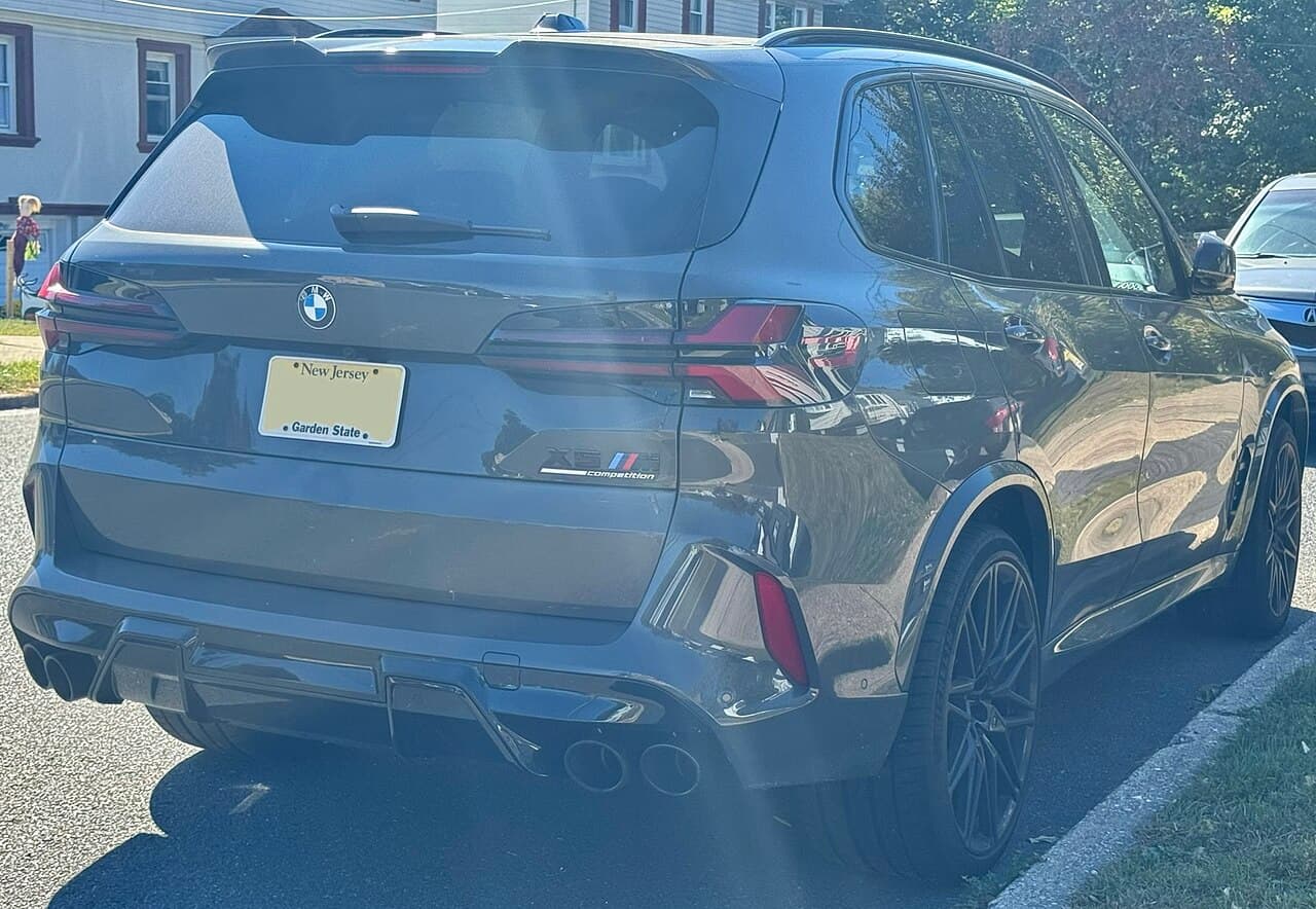 BMW X5, representative photo