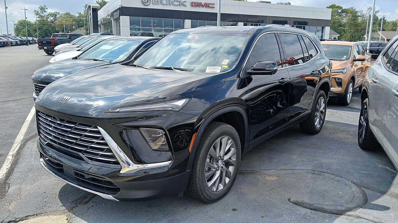 Buick Enclave, representative photo