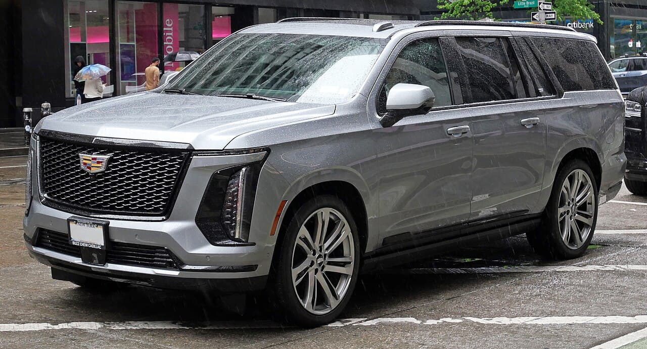 Cadillac Escalade, representative photo
