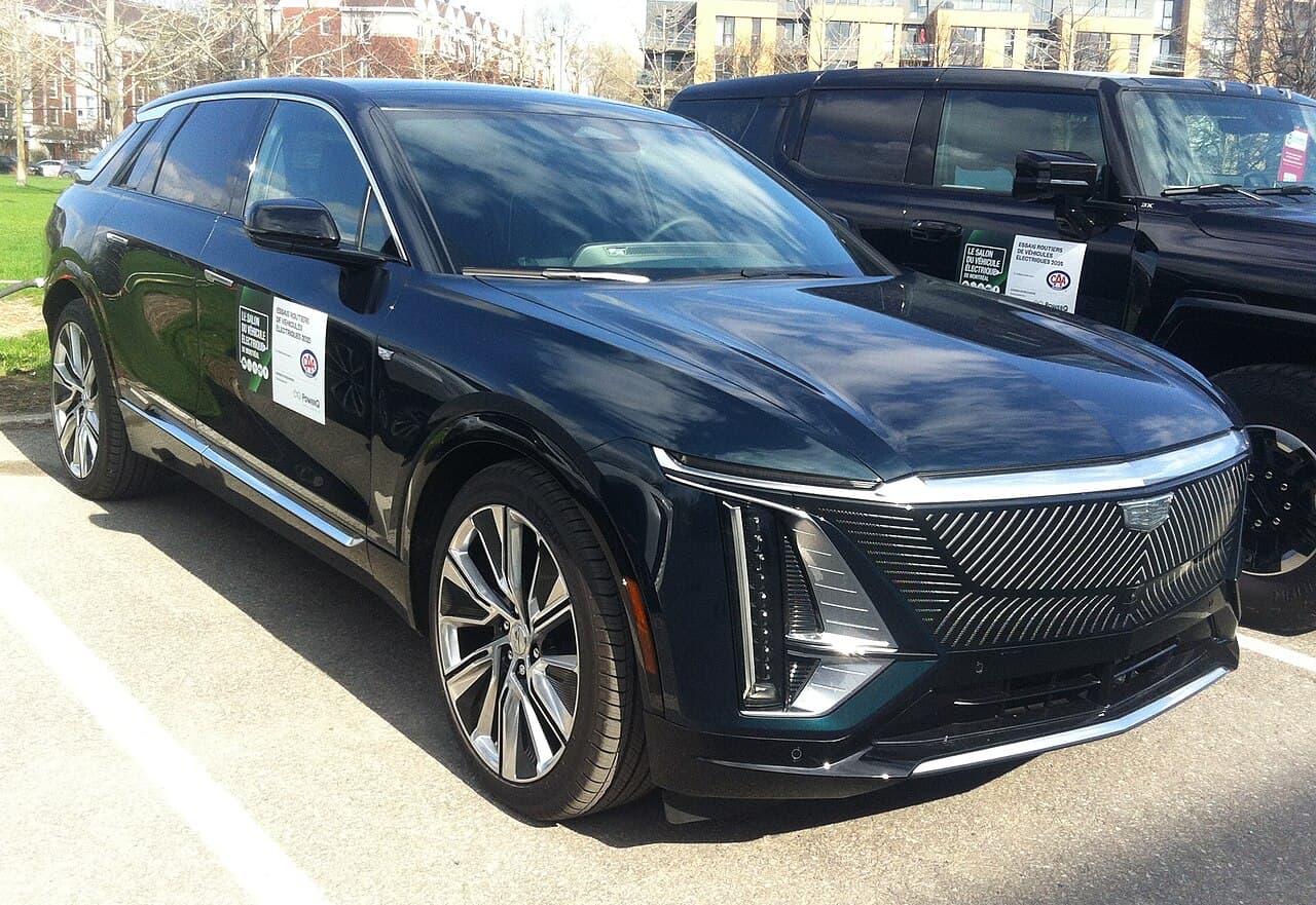 Cadillac Lyriq, representative photo