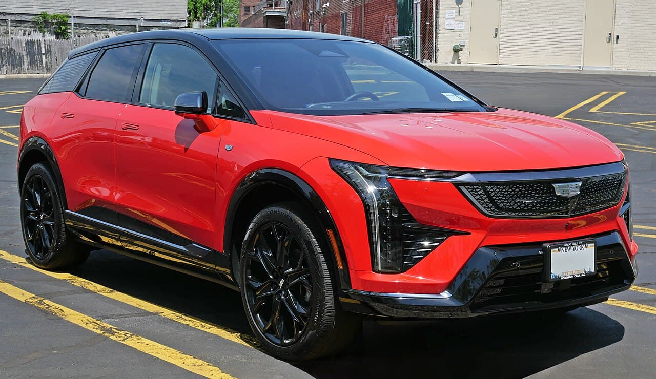 Cadillac Optiq, representative photo