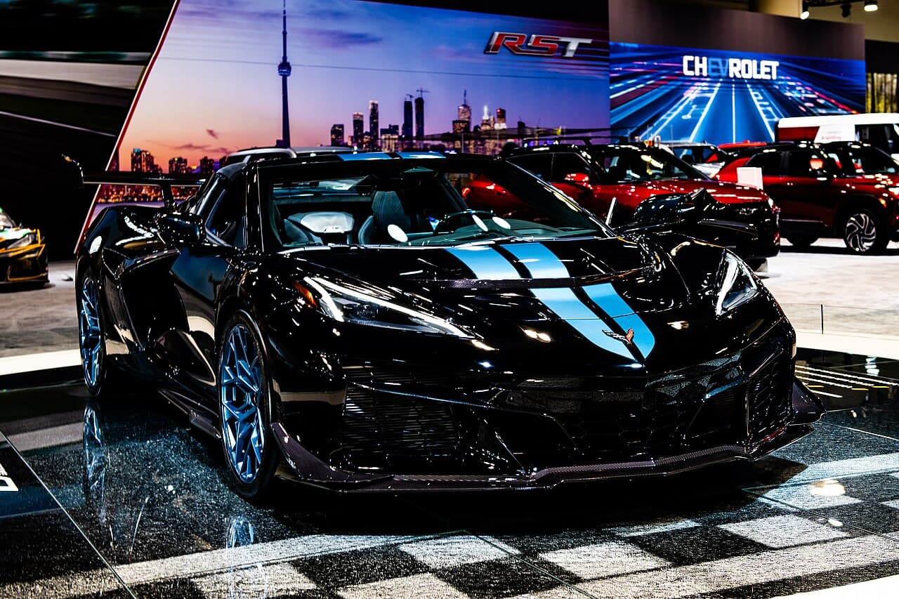 Chevrolet Corvette, representative photo