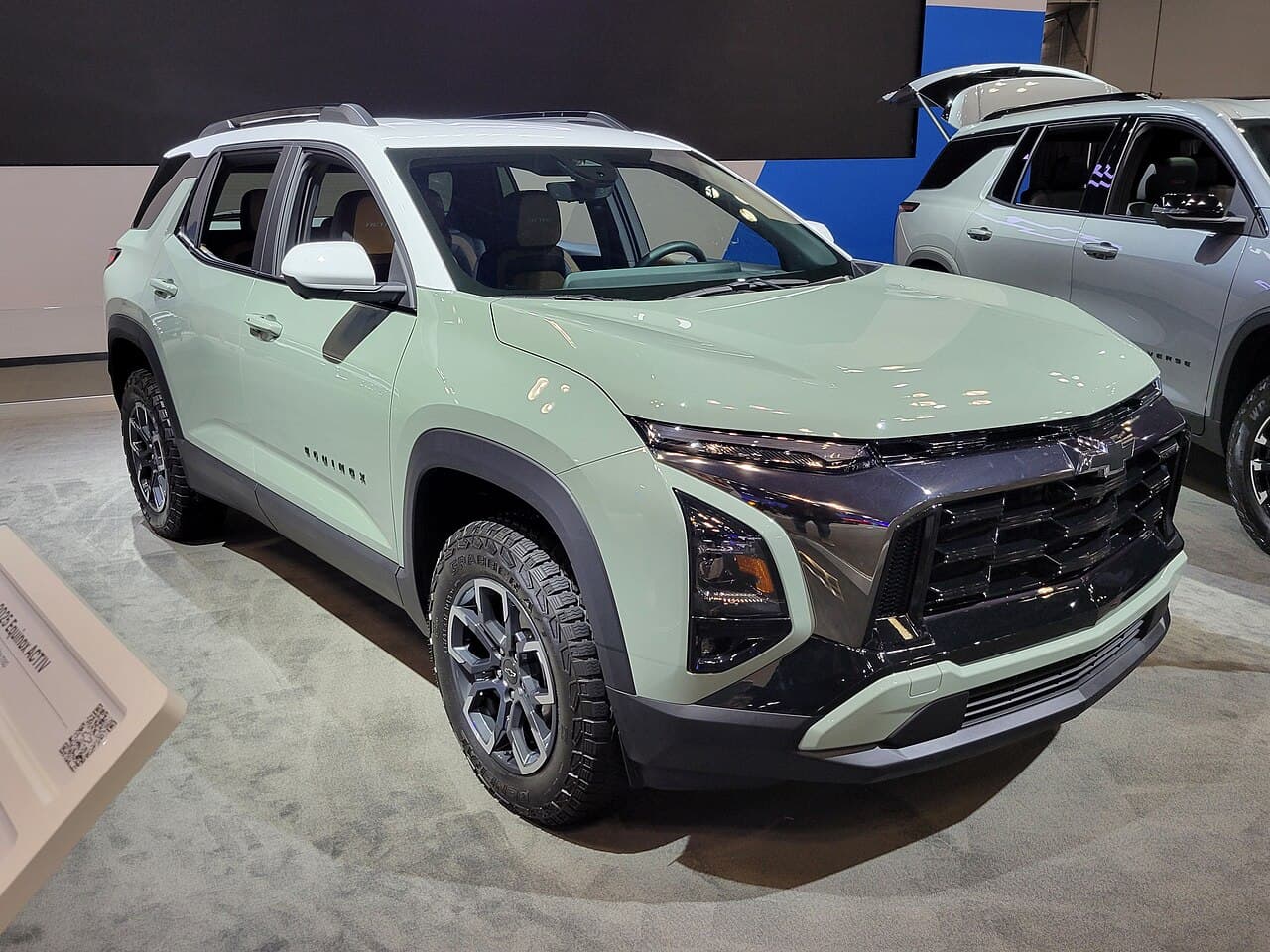 Chevrolet Equinox, representative photo
