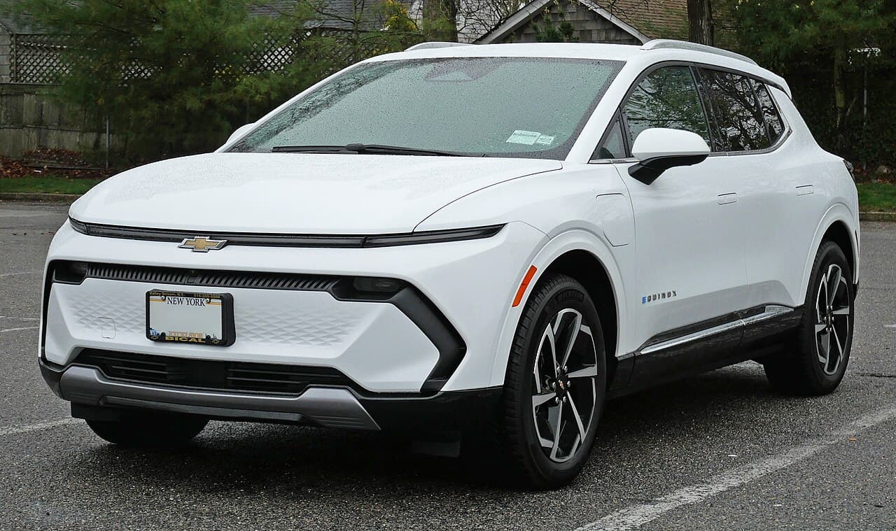 Chevrolet Equinox EV, representative photo