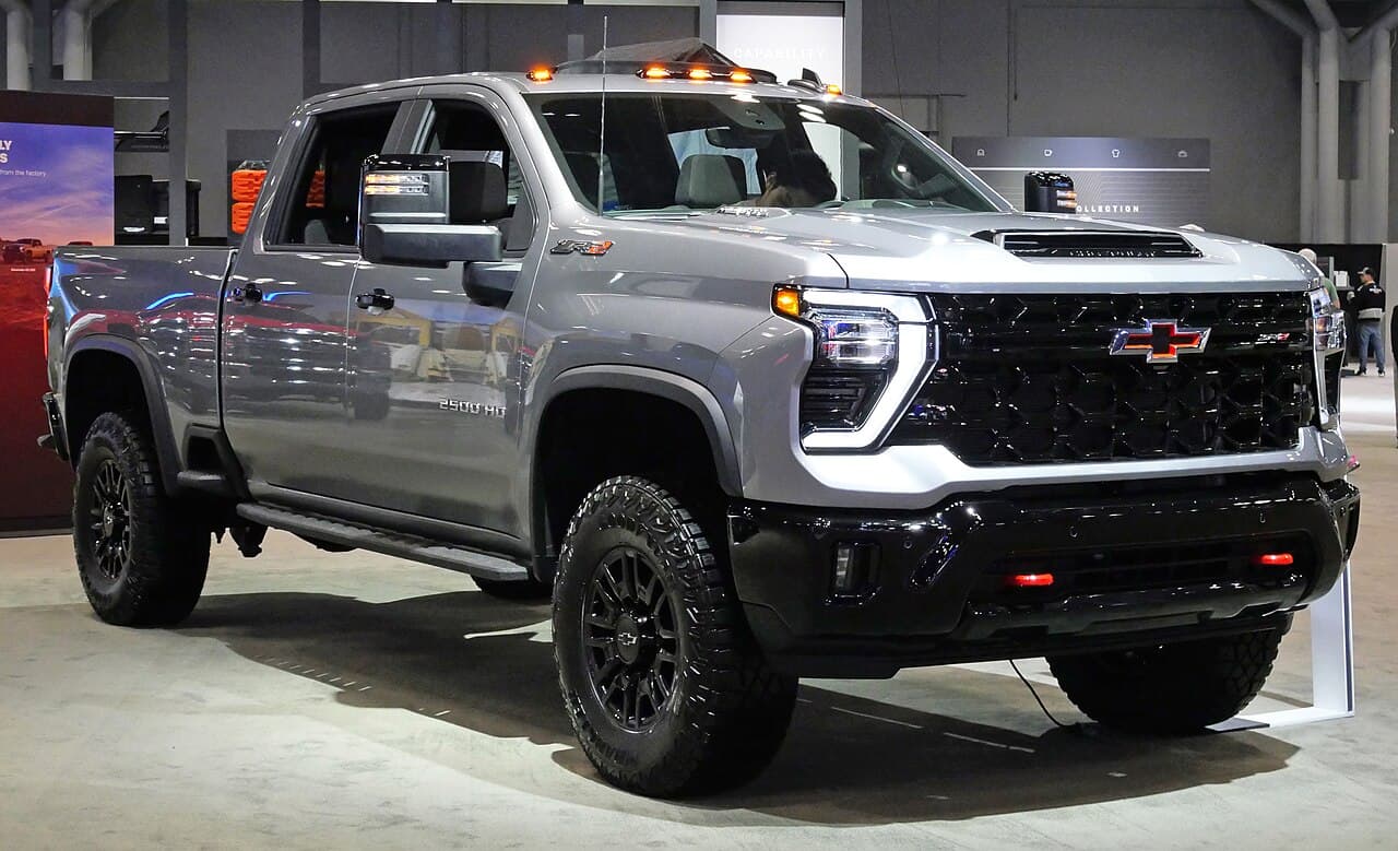 Chevrolet Silverado 2500, representative photo