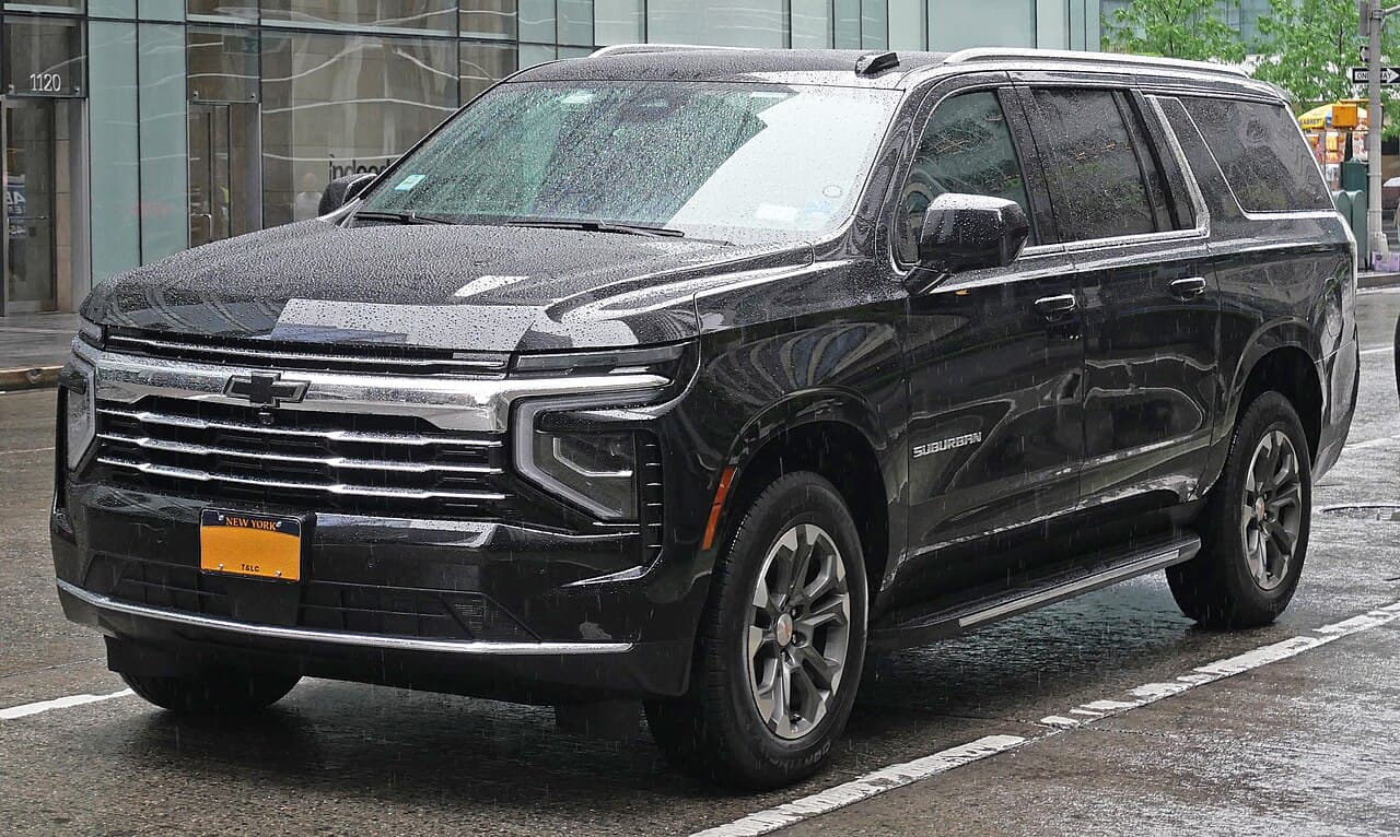 Chevrolet Suburban, representative photo