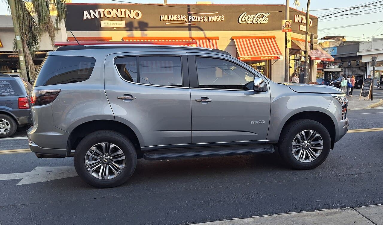 Chevrolet Trailblazer, representative photo