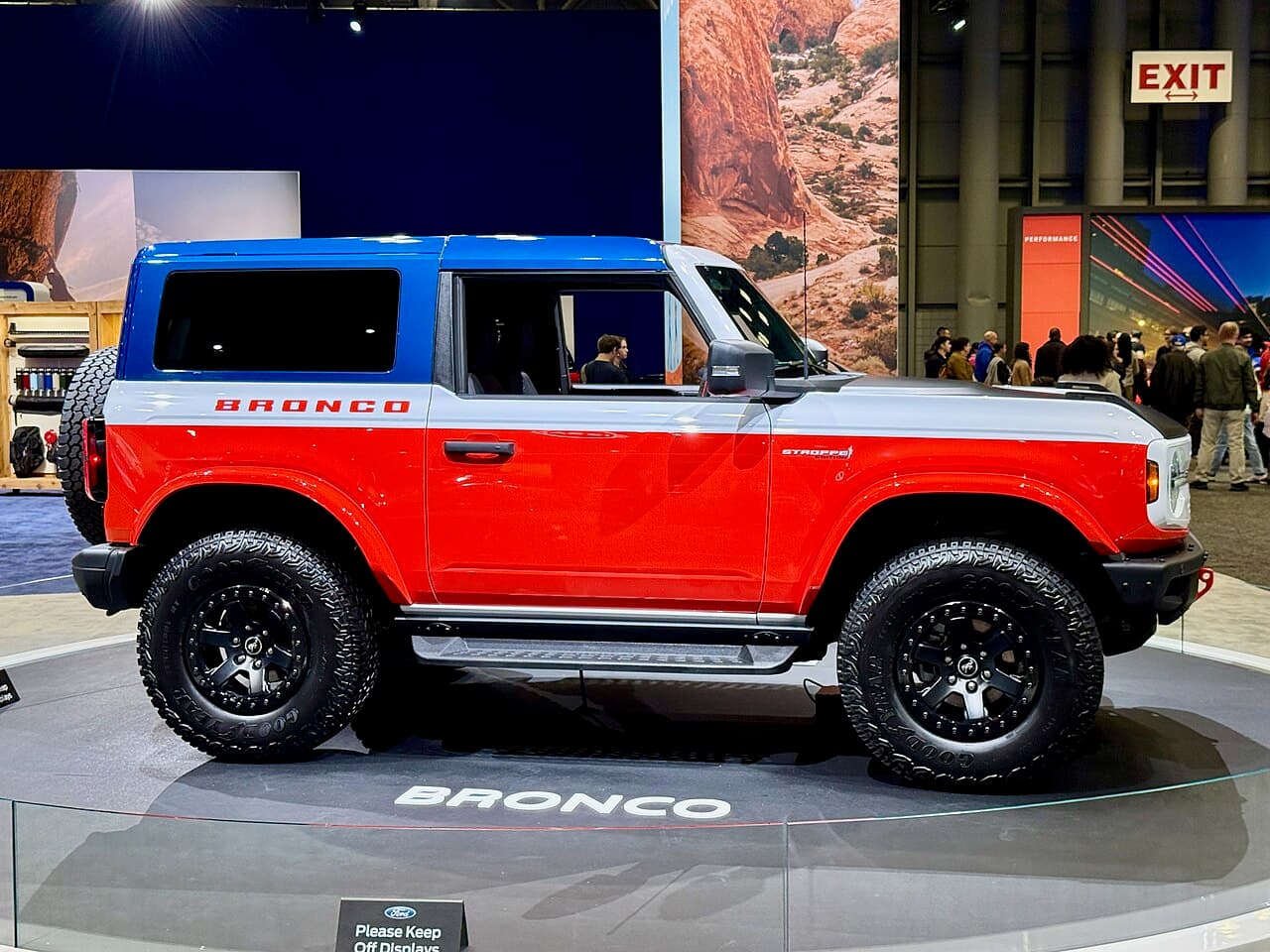 Ford Bronco, representative photo