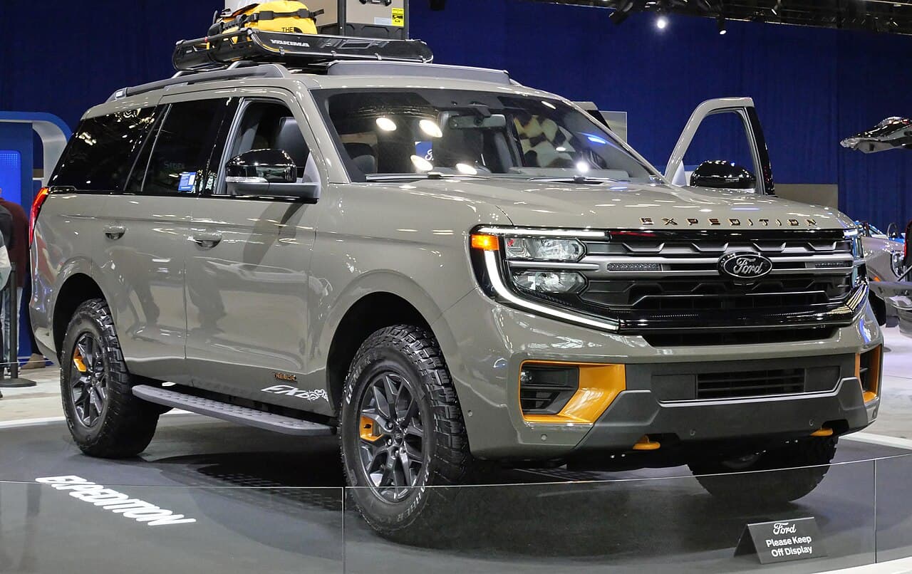Ford Expedition, representative photo
