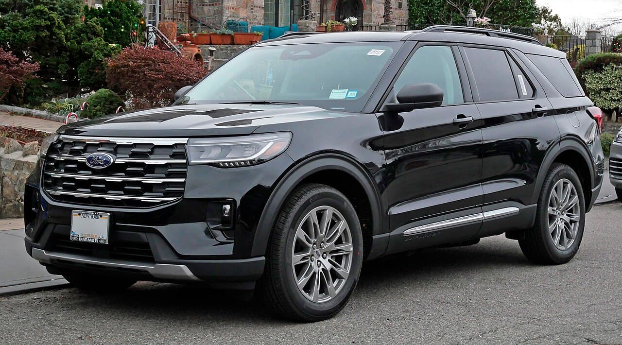 Ford Explorer, representative photo