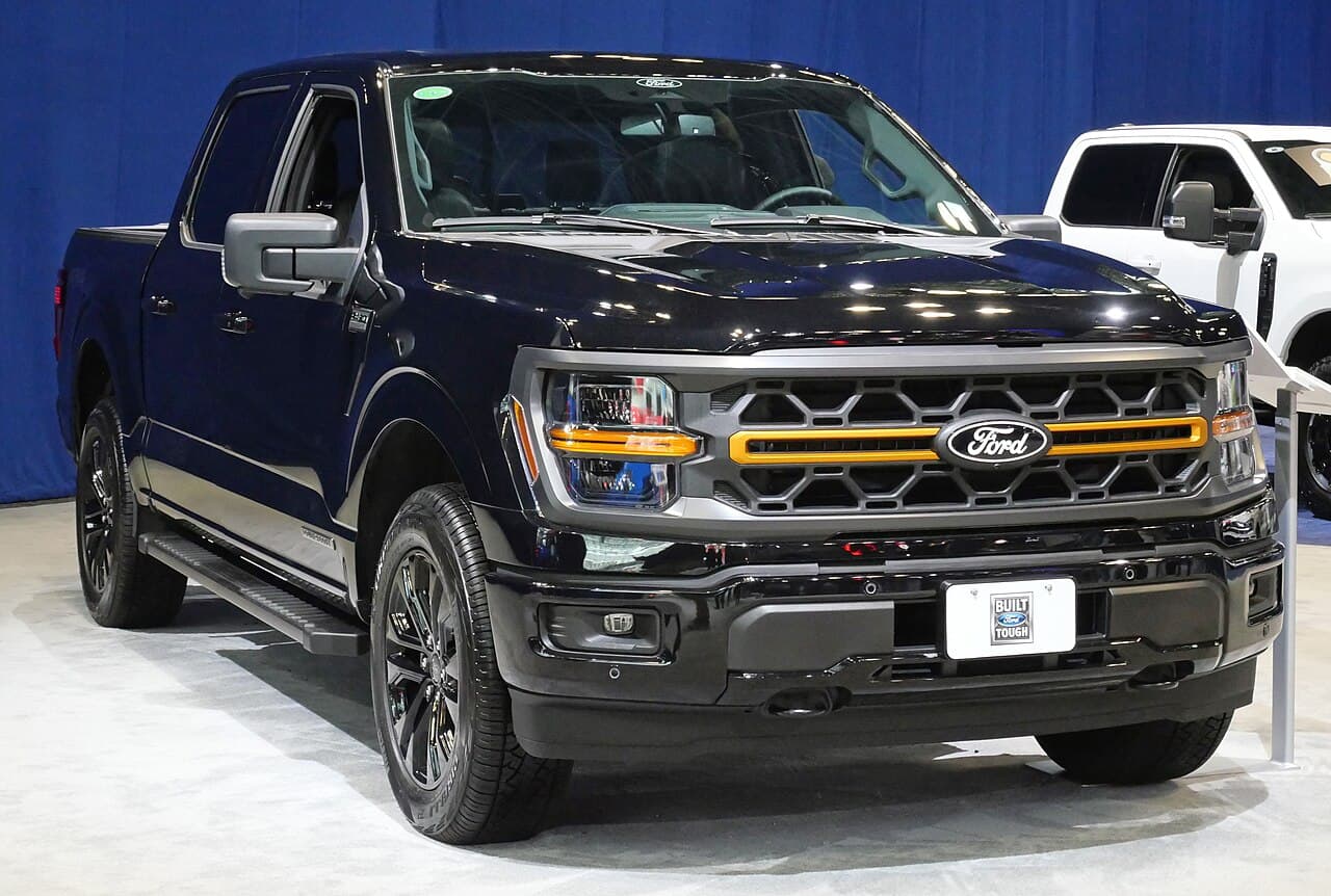 Ford F-150, representative photo