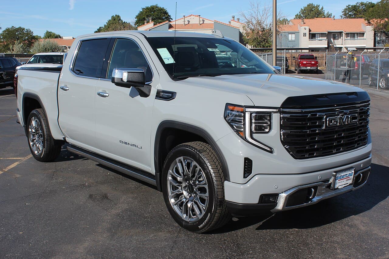 GMC Sierra 1500, representative photo