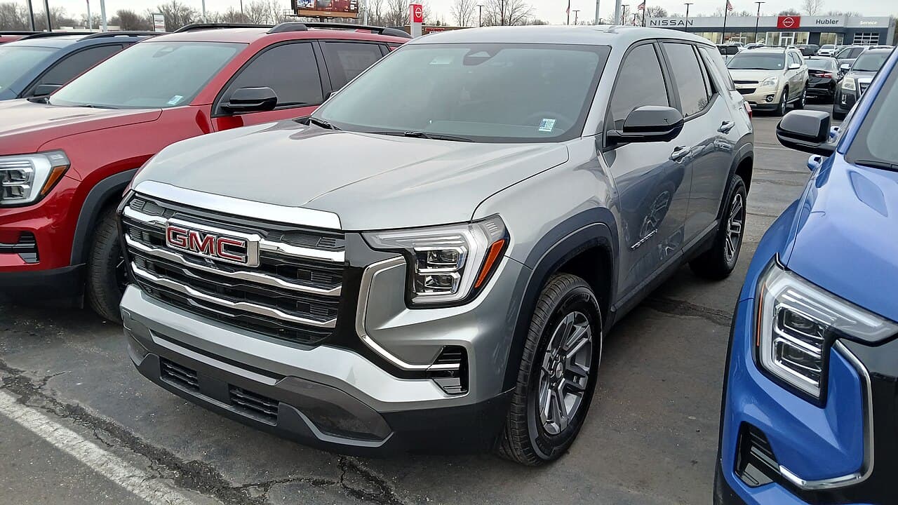 GMC Terrain, representative photo