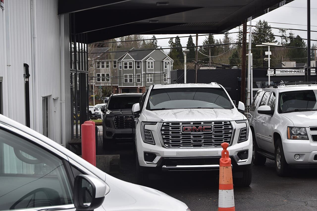 GMC Yukon, representative photo