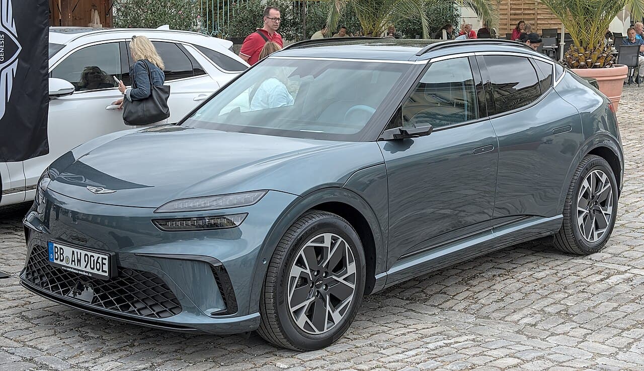 Genesis GV60, representative photo