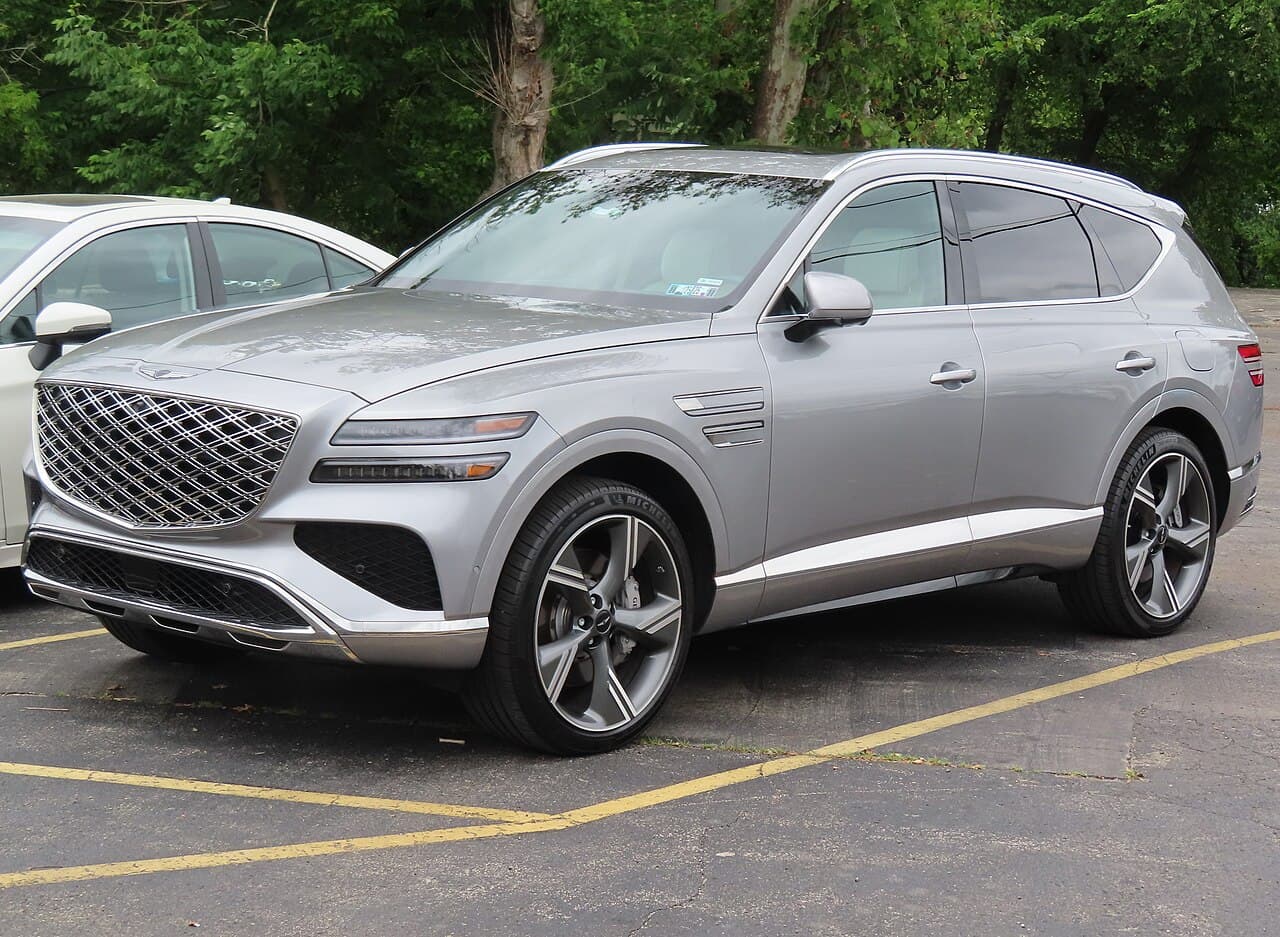 Genesis GV80, representative photo