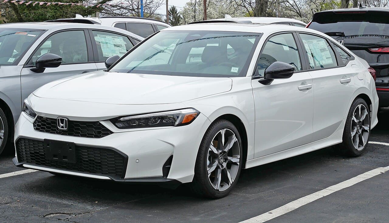 Honda Civic, representative photo