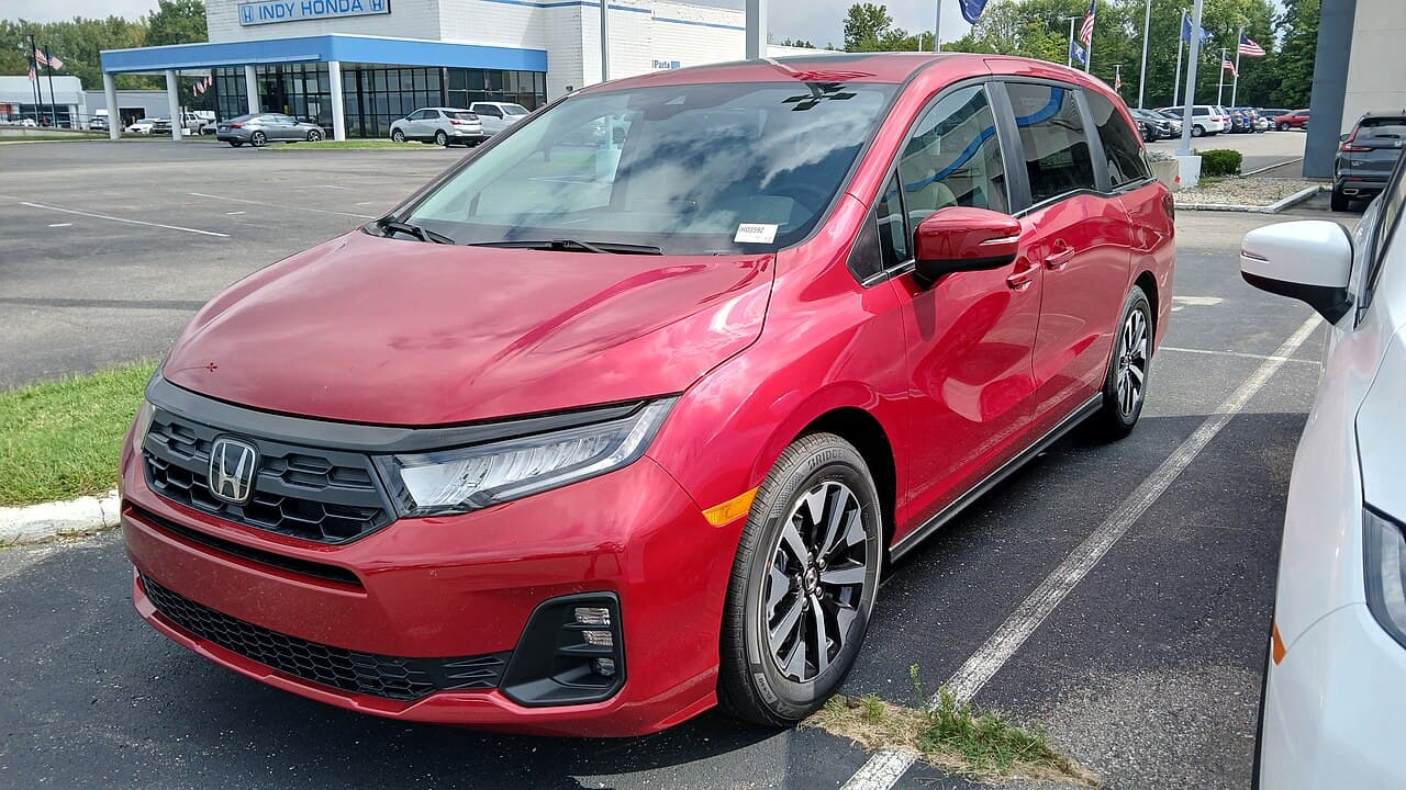 Honda Odyssey, representative photo