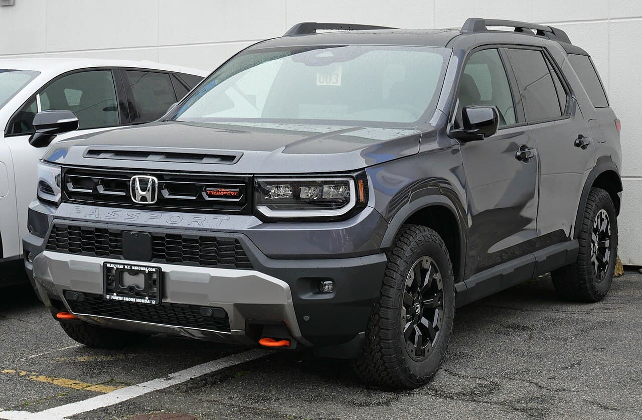 Honda Passport, representative photo