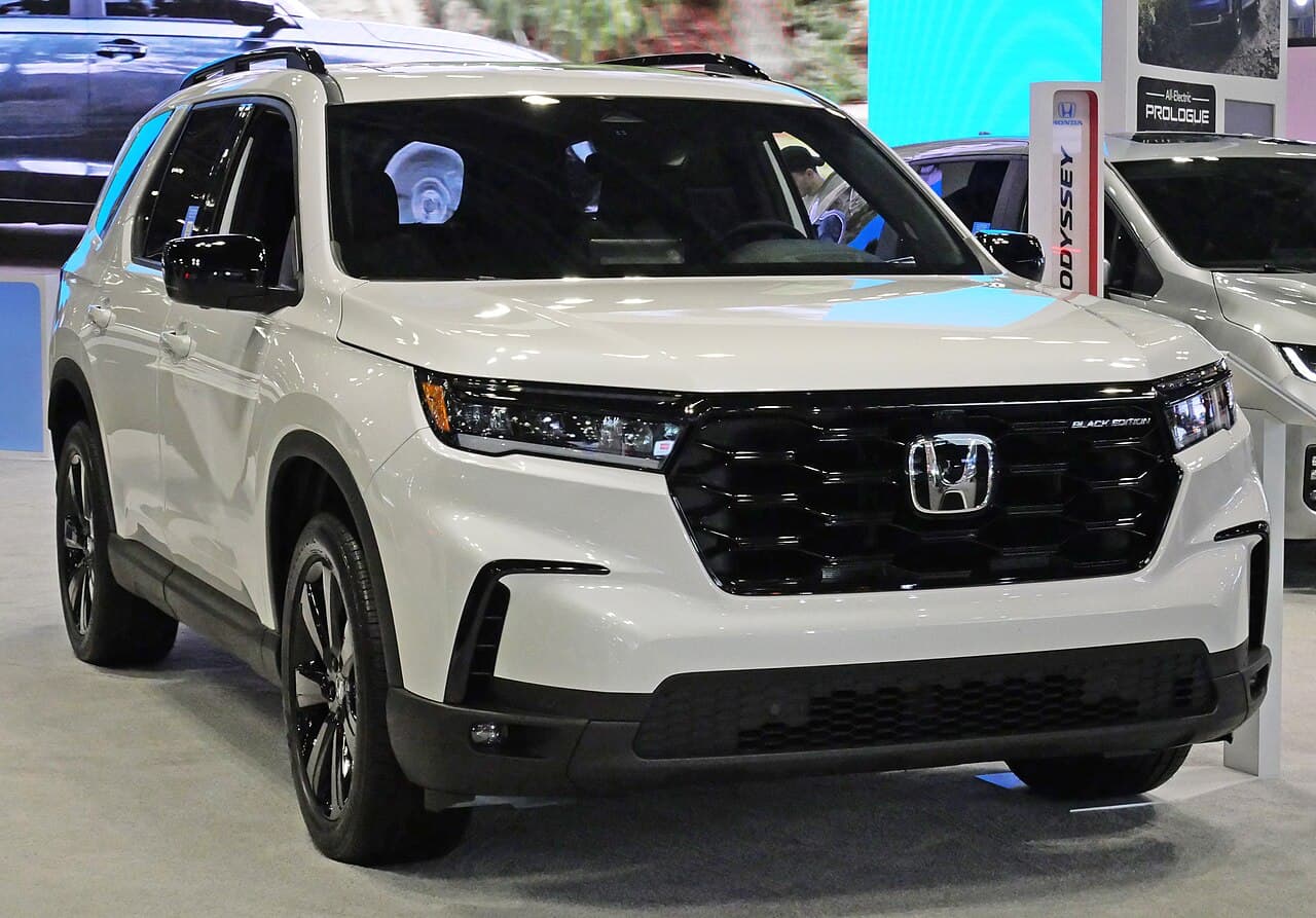 Honda Pilot, representative photo