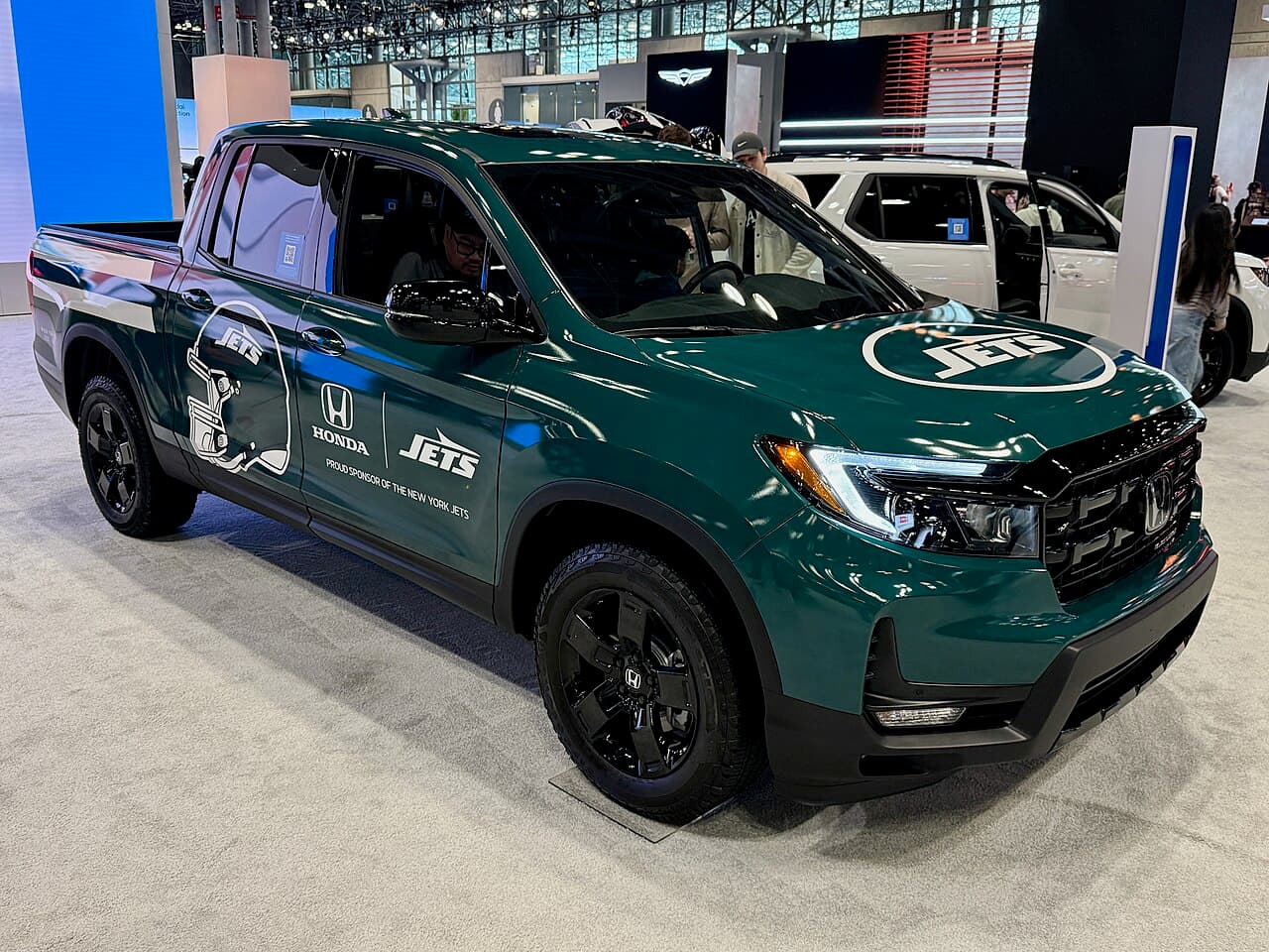 Honda Ridgeline, representative photo