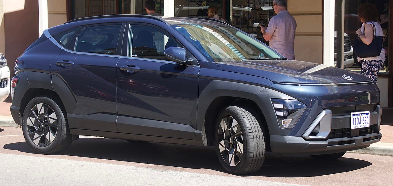 Hyundai Kona, representative photo