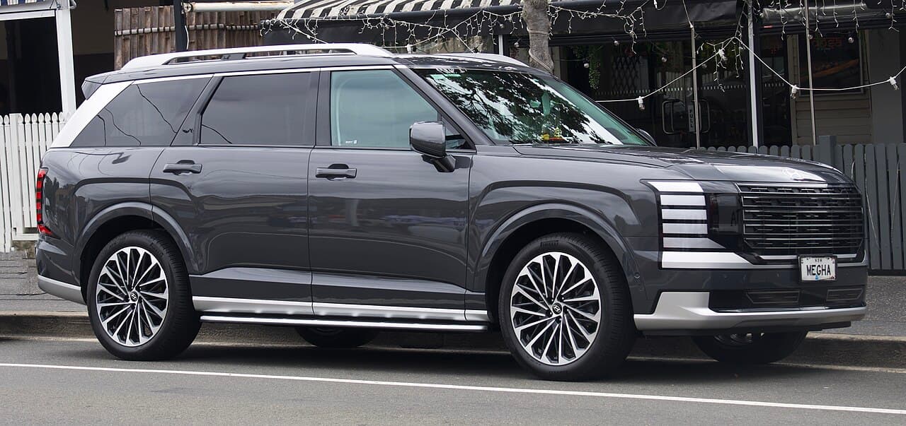 Hyundai Palisade, representative photo