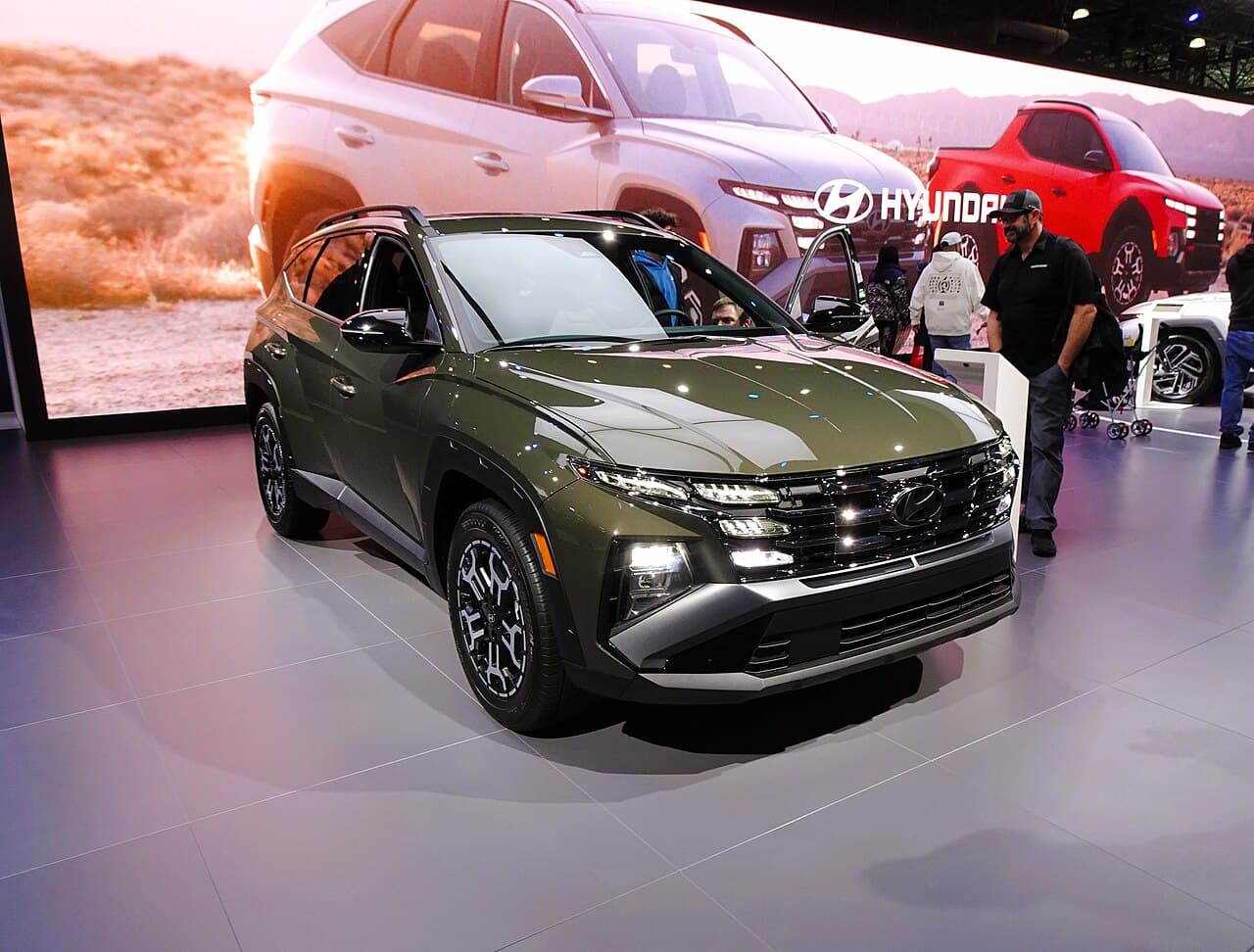 Hyundai Tucson, representative photo