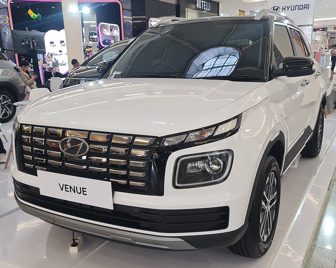 Hyundai Venue, representative photo