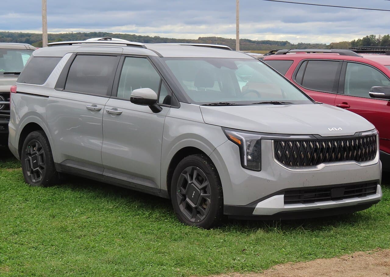 Kia Carnival, representative photo
