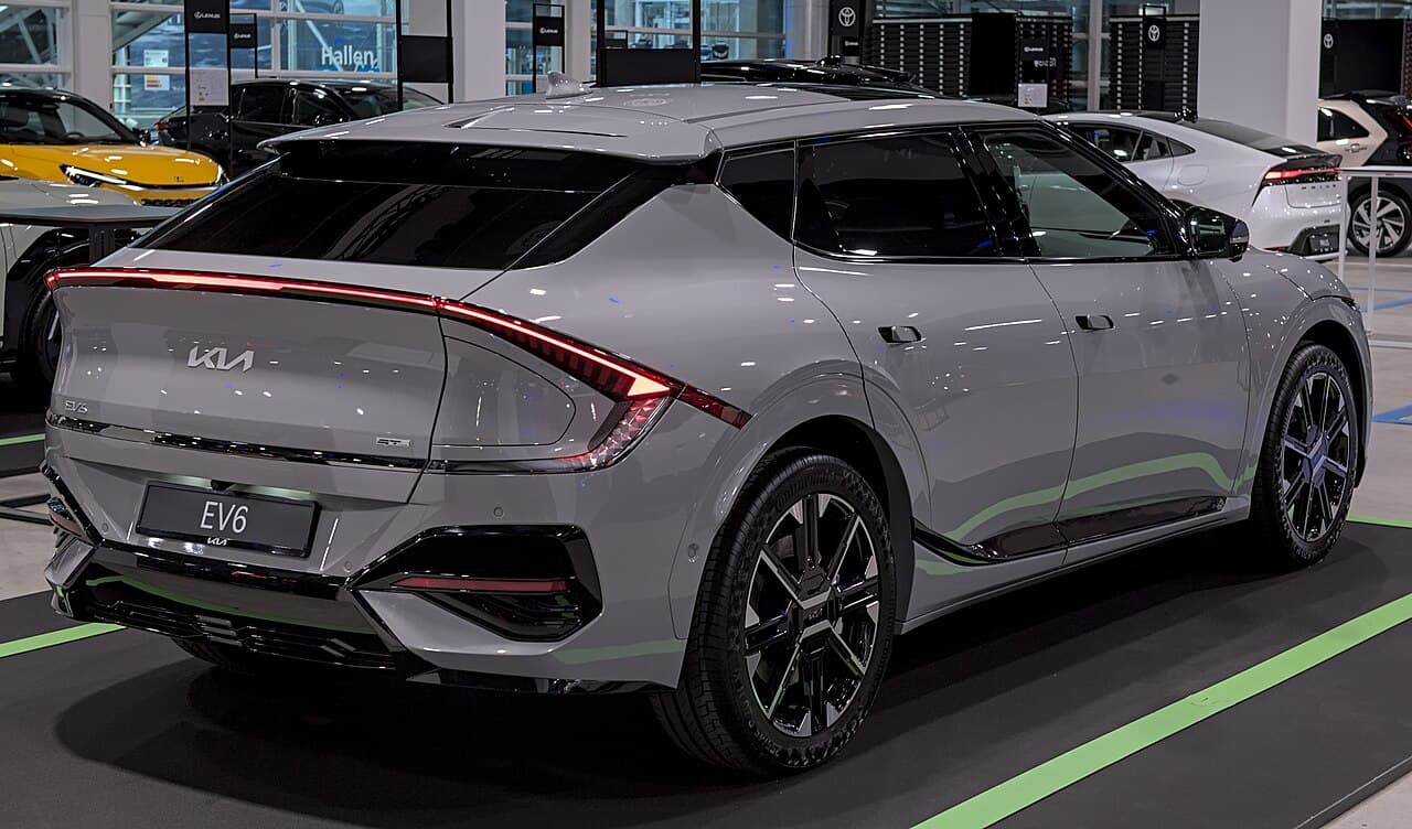 Kia EV6, representative photo