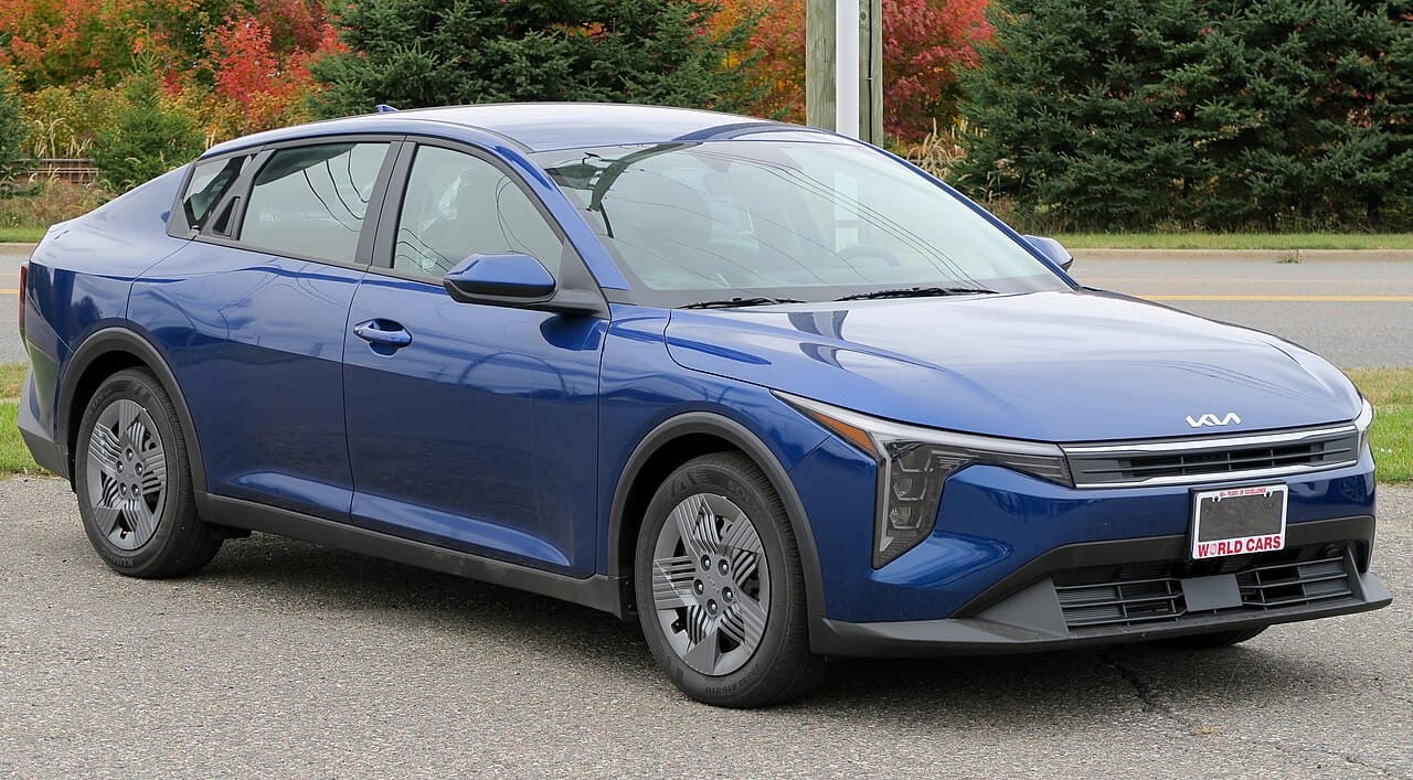 Kia K4, representative photo