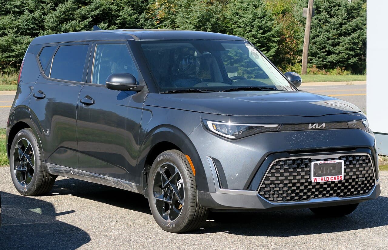 Kia Soul, representative photo