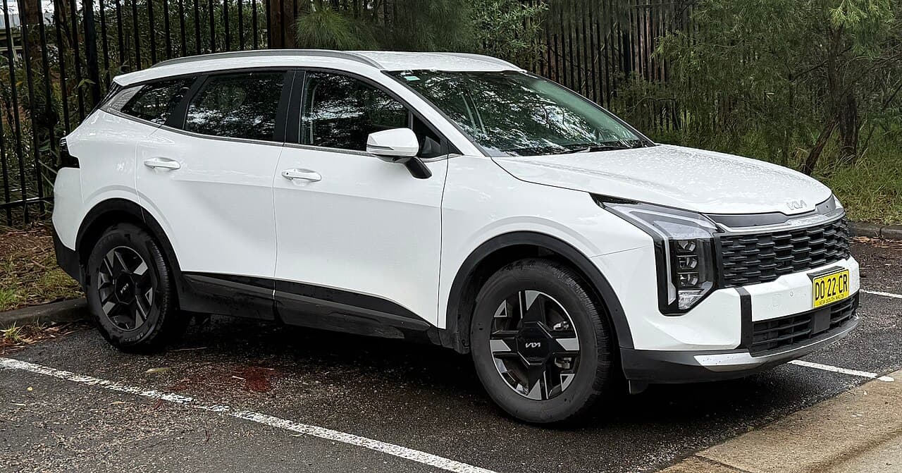 Kia Sportage, representative photo