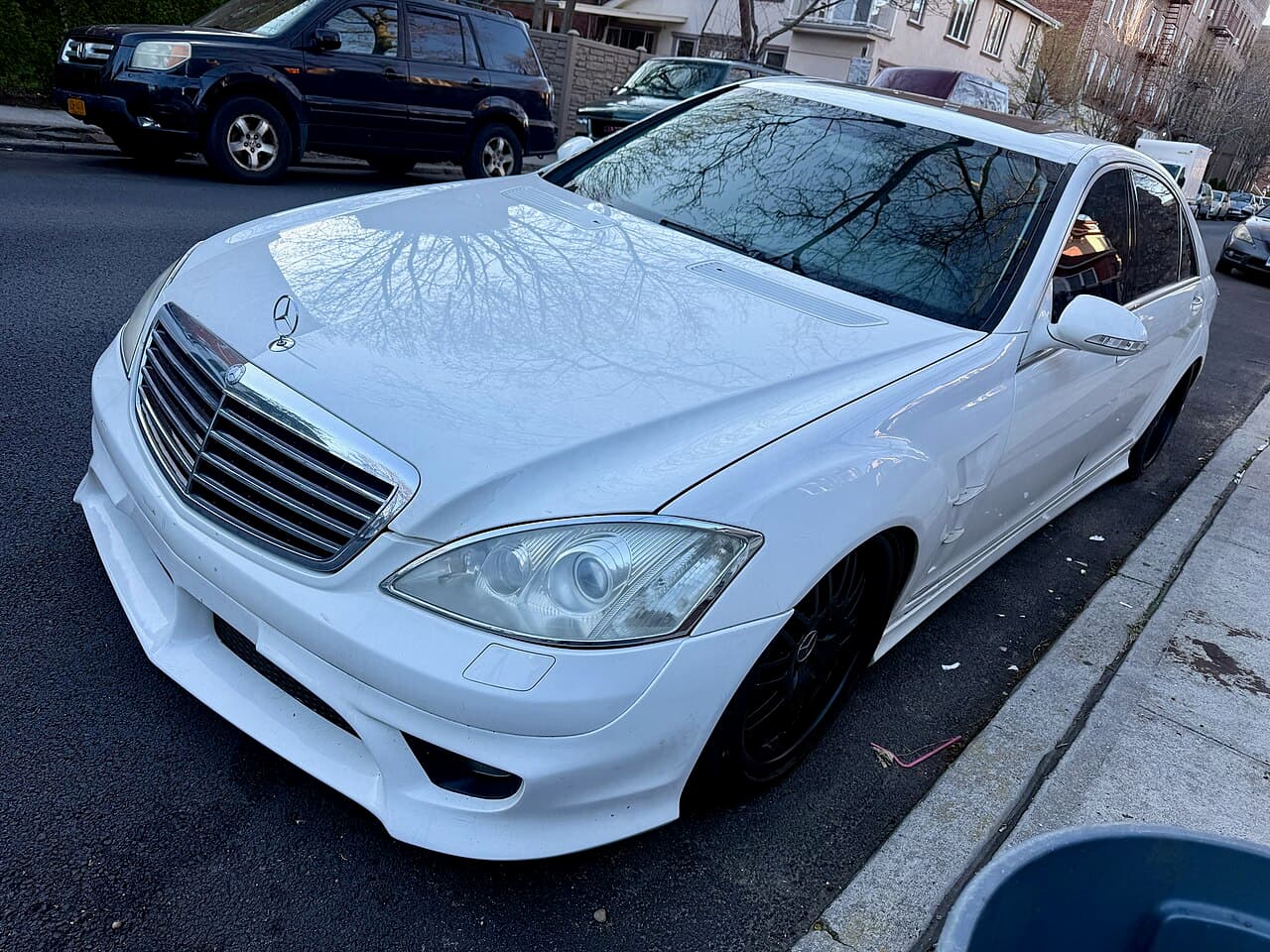 Mercedes-Benz C-Class, representative photo