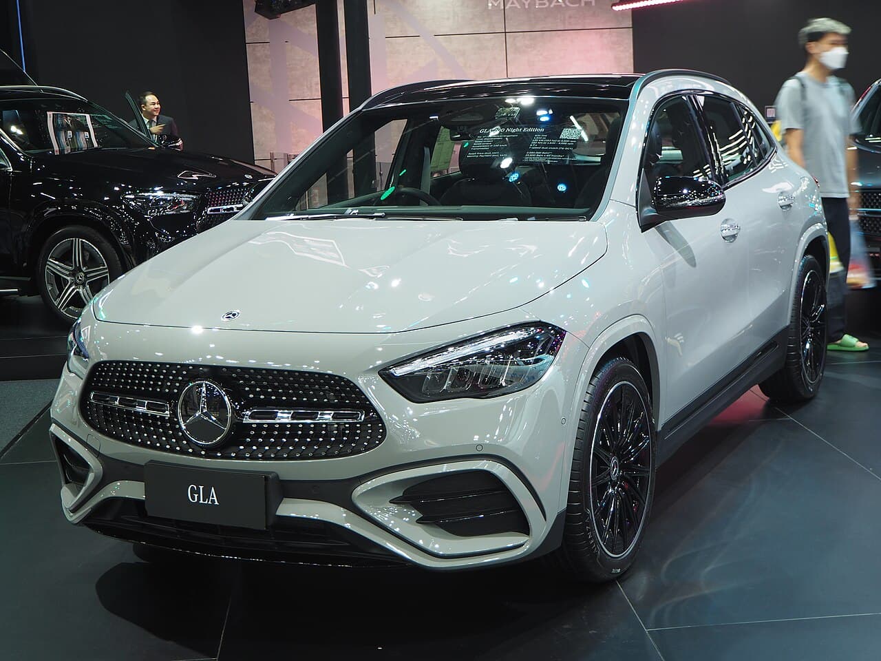 Mercedes-Benz GLA-Class, representative photo