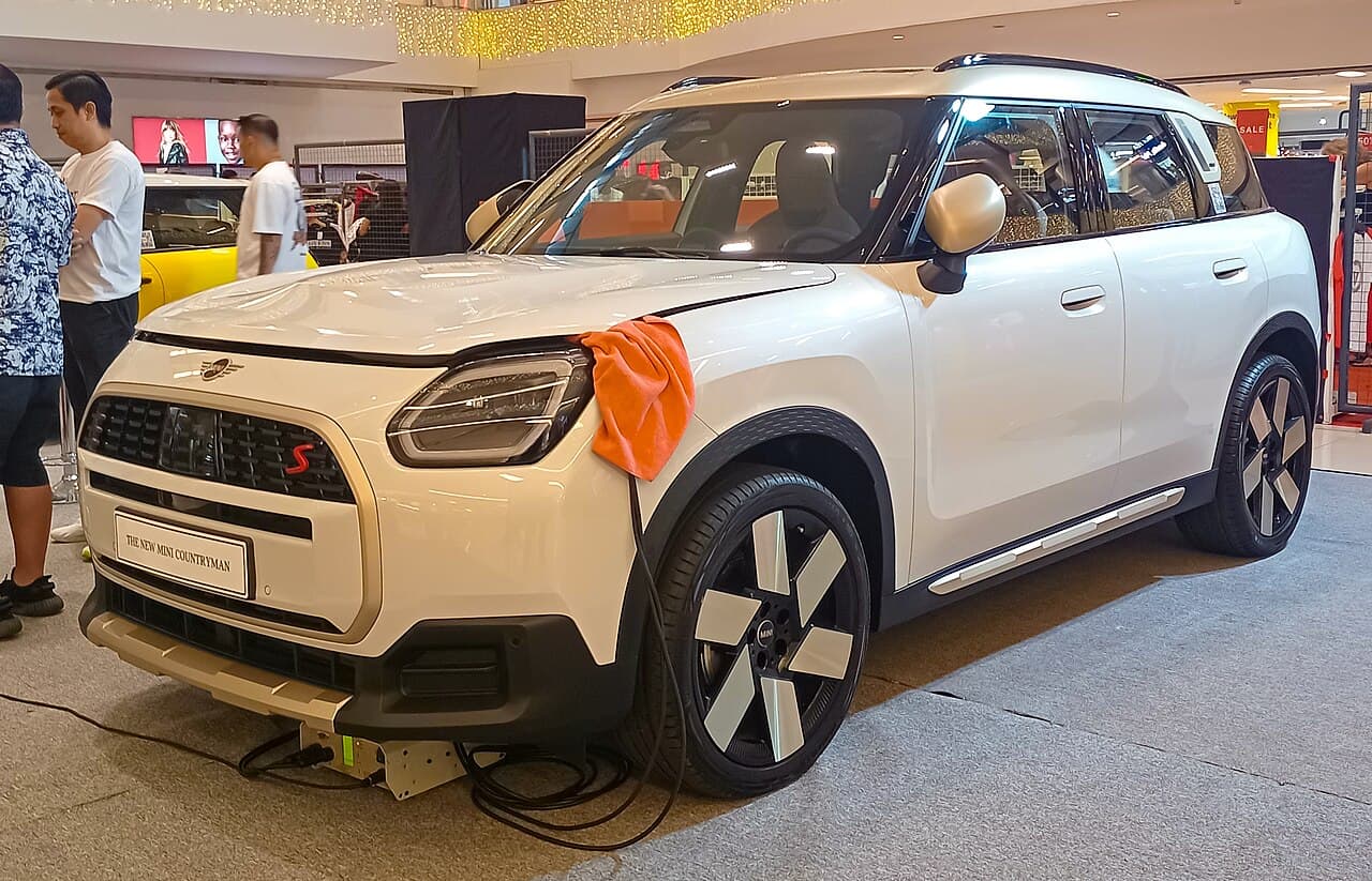 MINI Countryman, representative photo