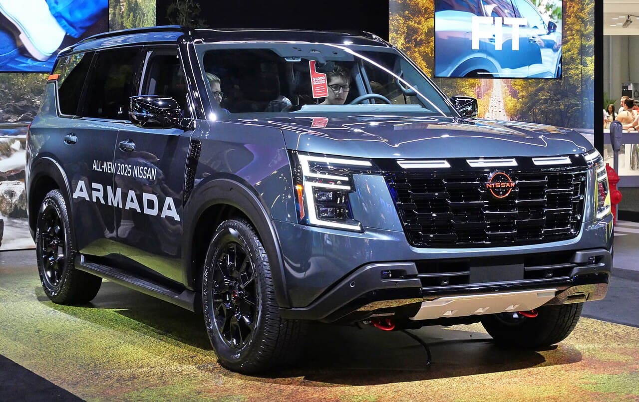 Nissan Armada, representative photo