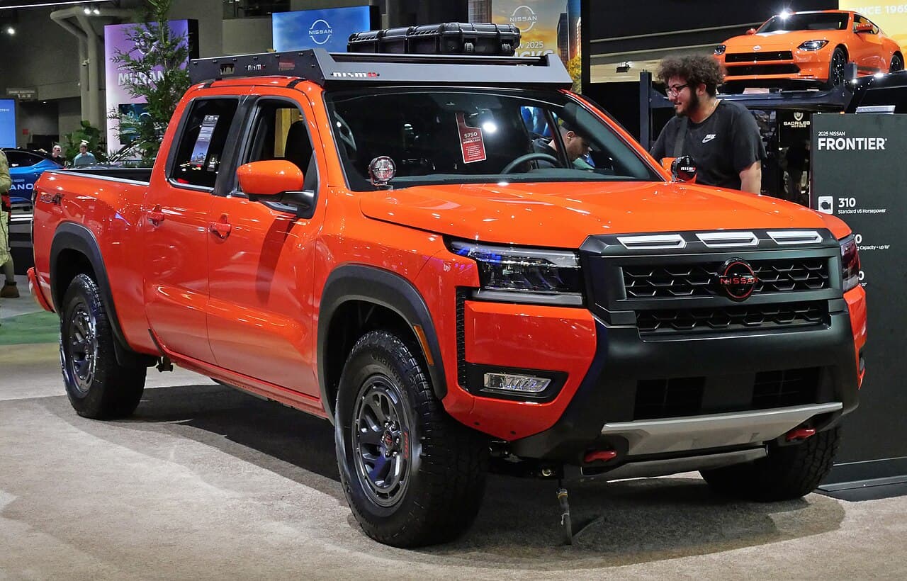 Nissan Frontier, representative photo