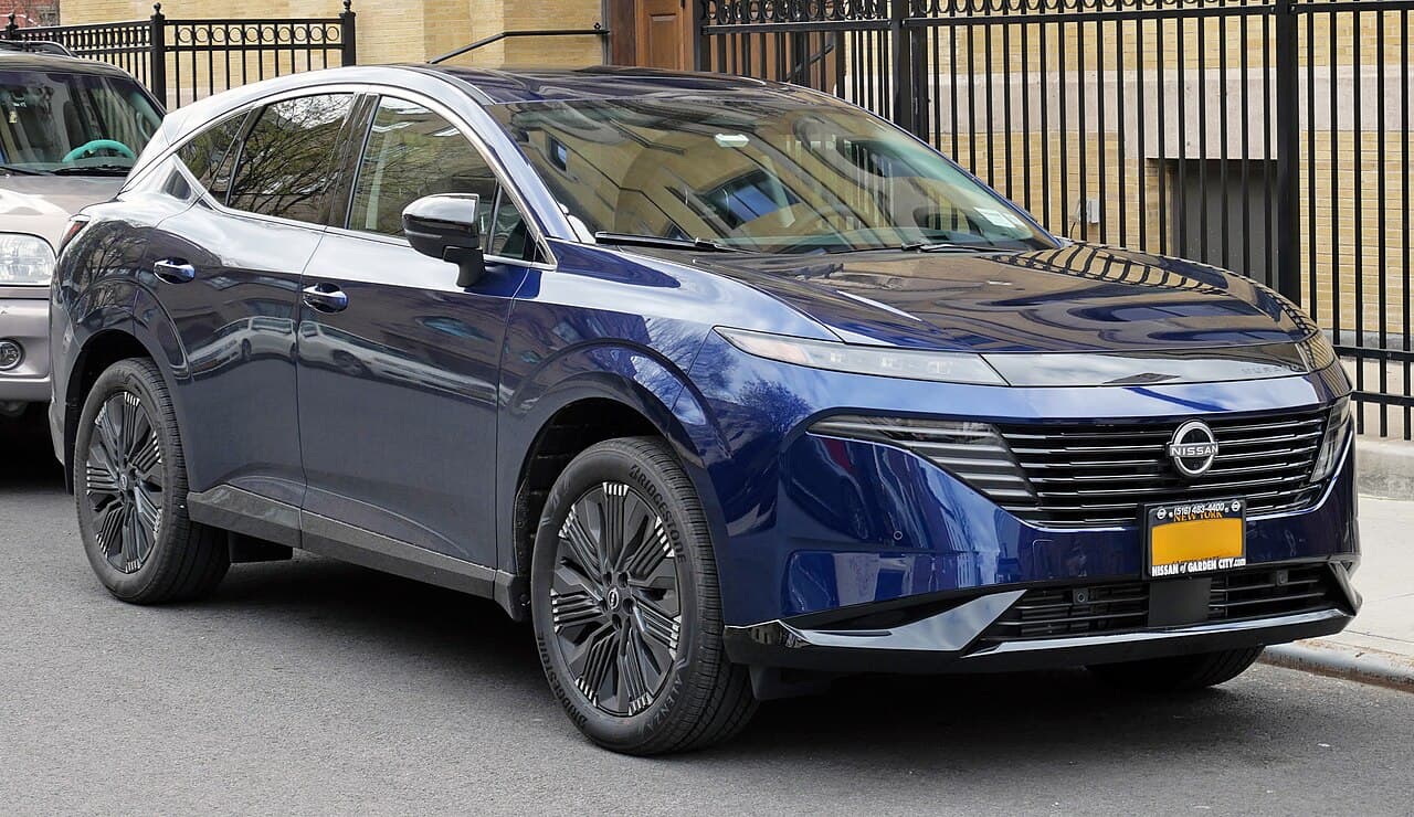 Nissan Murano, representative photo