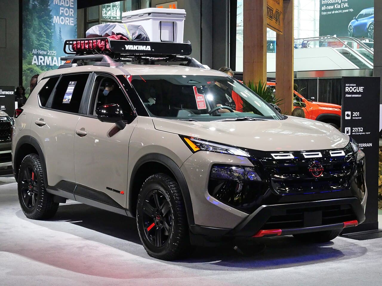 Nissan Rogue, representative photo