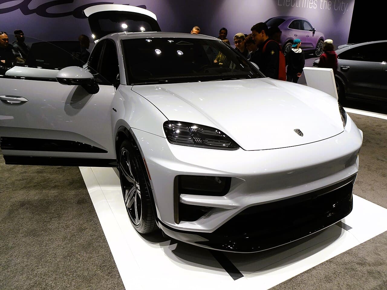 Porsche Macan, representative photo