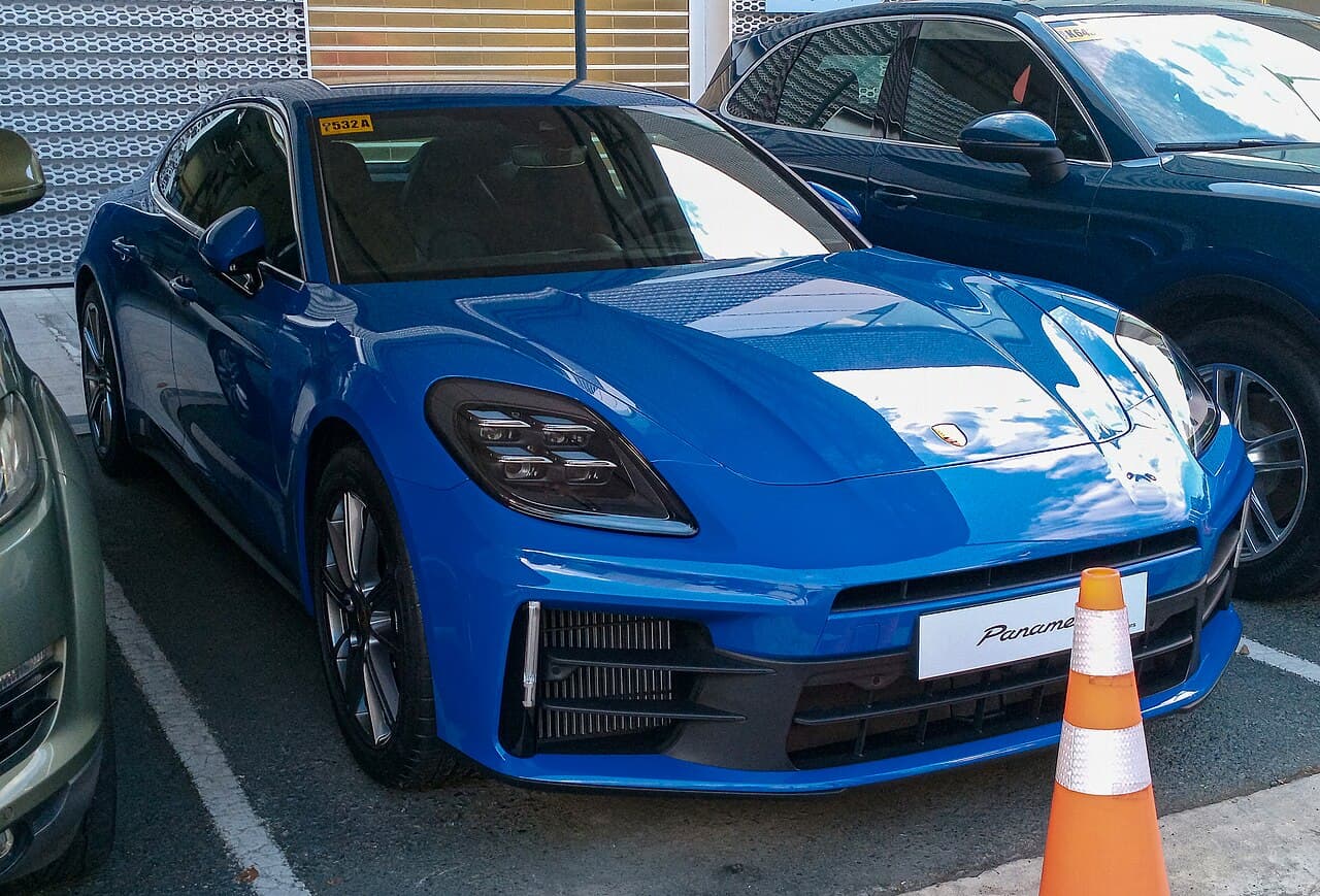 Porsche Panamera, representative photo