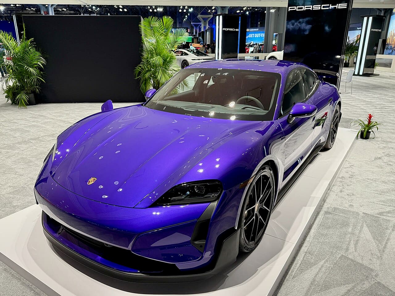 Porsche Taycan, representative photo