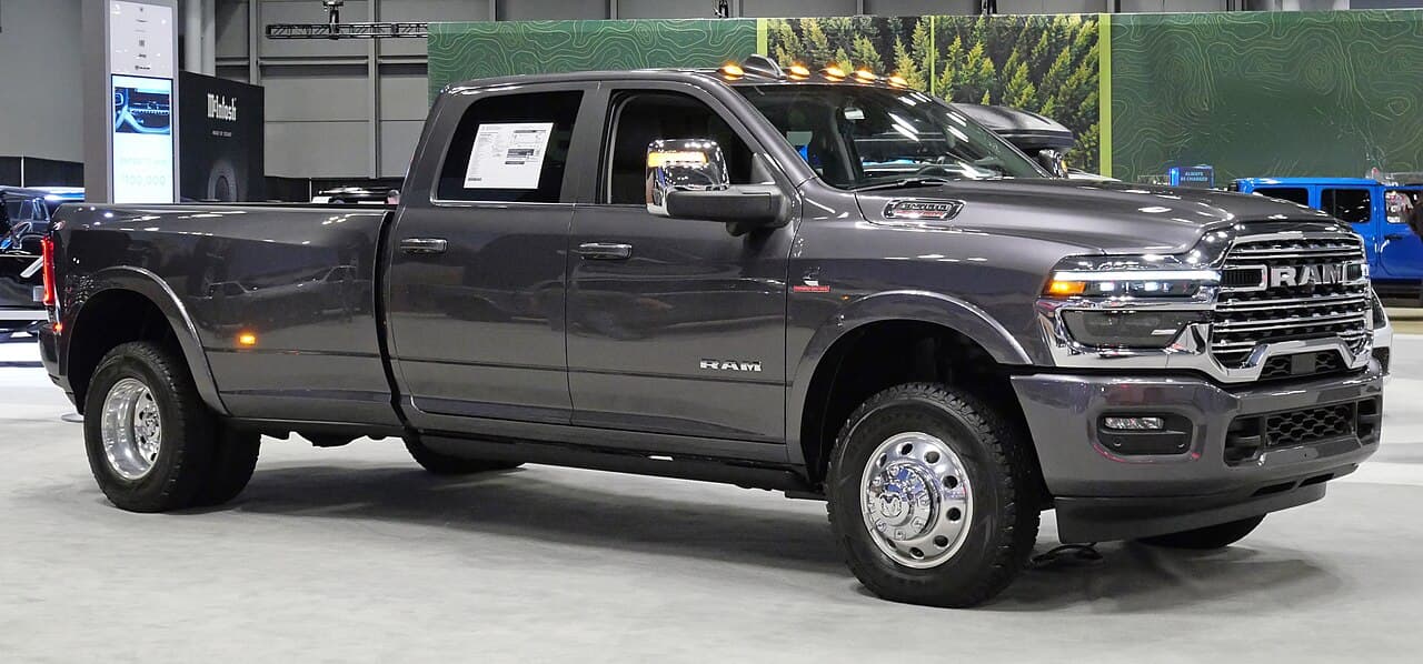 Ram 3500, representative photo