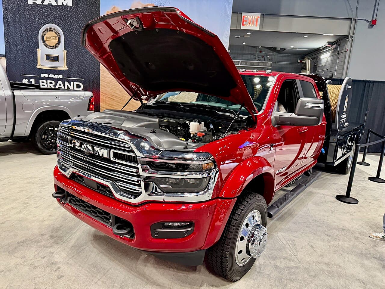 Ram 5500, representative photo