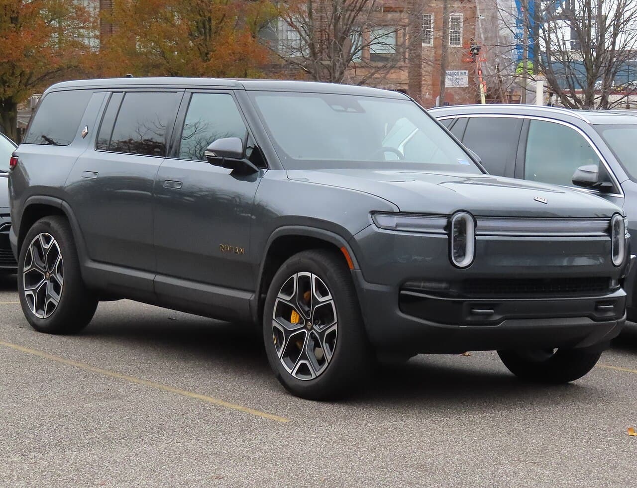 Rivian R1S, representative photo