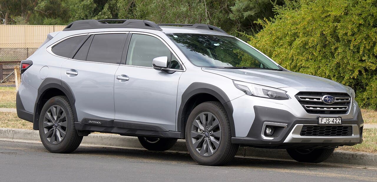 Subaru Outback, representative photo