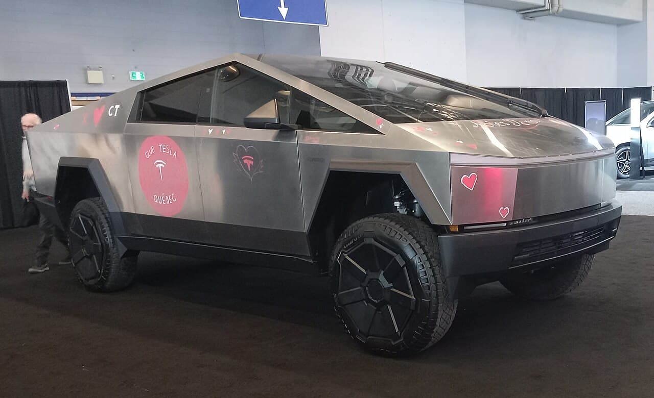 Tesla Cybertruck, representative photo