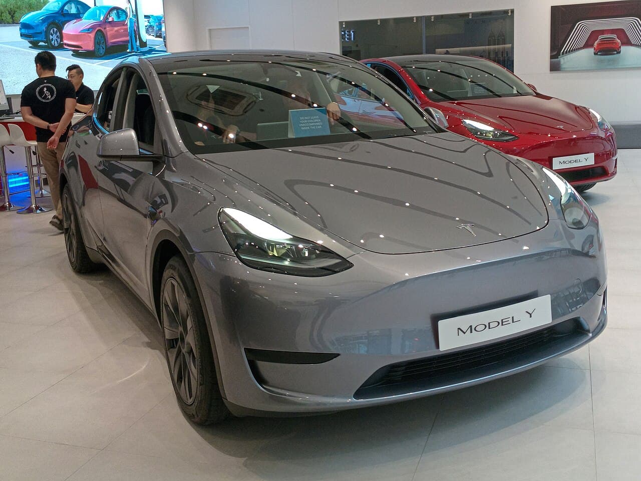 Tesla Model Y, representative photo